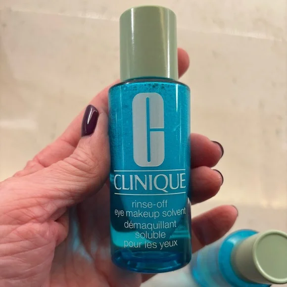 Clinique rinse off eye makeup solvent - two items - 2 oz each - Picture 3 of 6